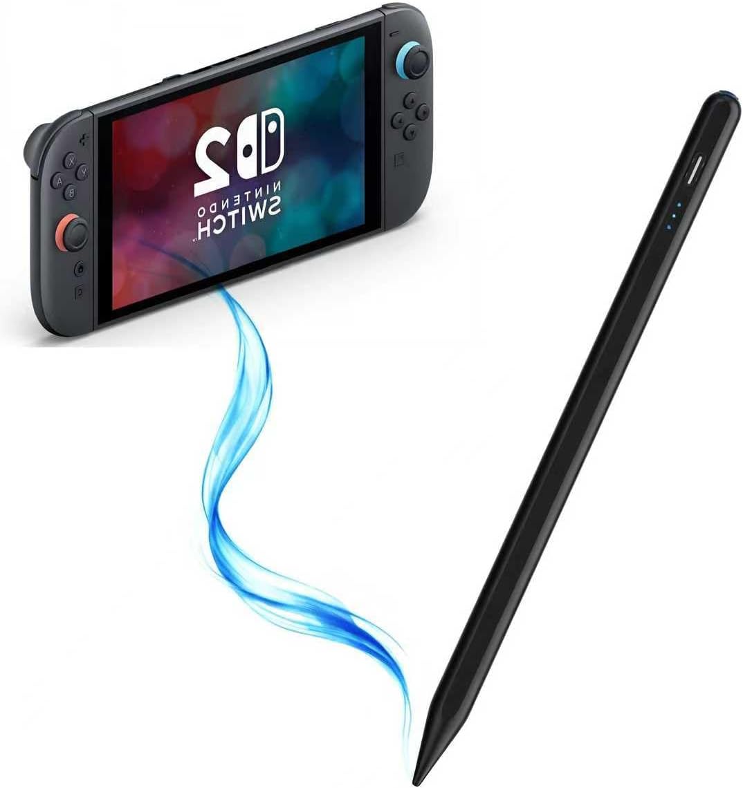 STYLUS PARA NINTENDO SWITCH YJSK MODELO ACTUALIZADO NEGRO - 1
