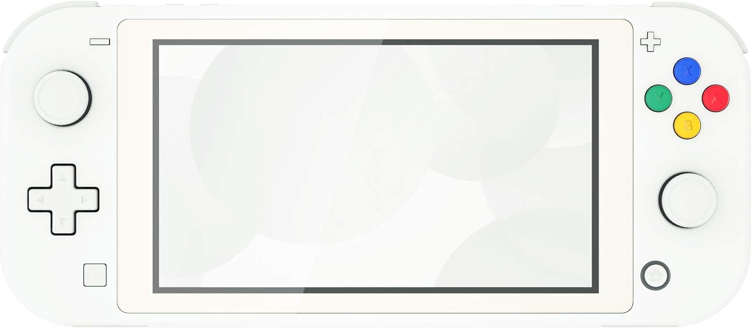 CARCASA DE REEMPLAZO PARA NINTENDO SWITCH LITE EXTREMERATE BLANCA CON PROTECTOR DE PANTALLA - 3