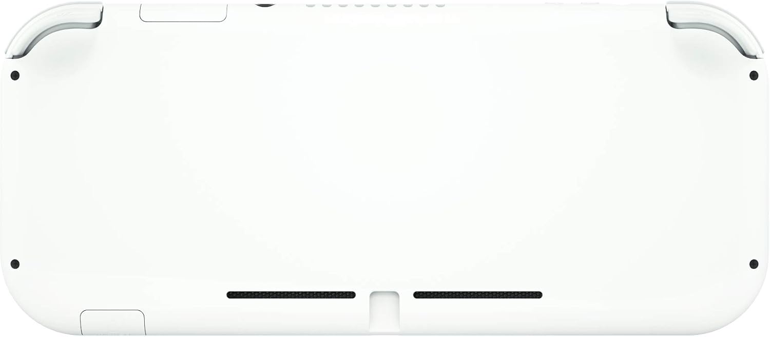CARCASA DE REEMPLAZO PARA NINTENDO SWITCH LITE EXTREMERATE BLANCA CON PROTECTOR DE PANTALLA - 4