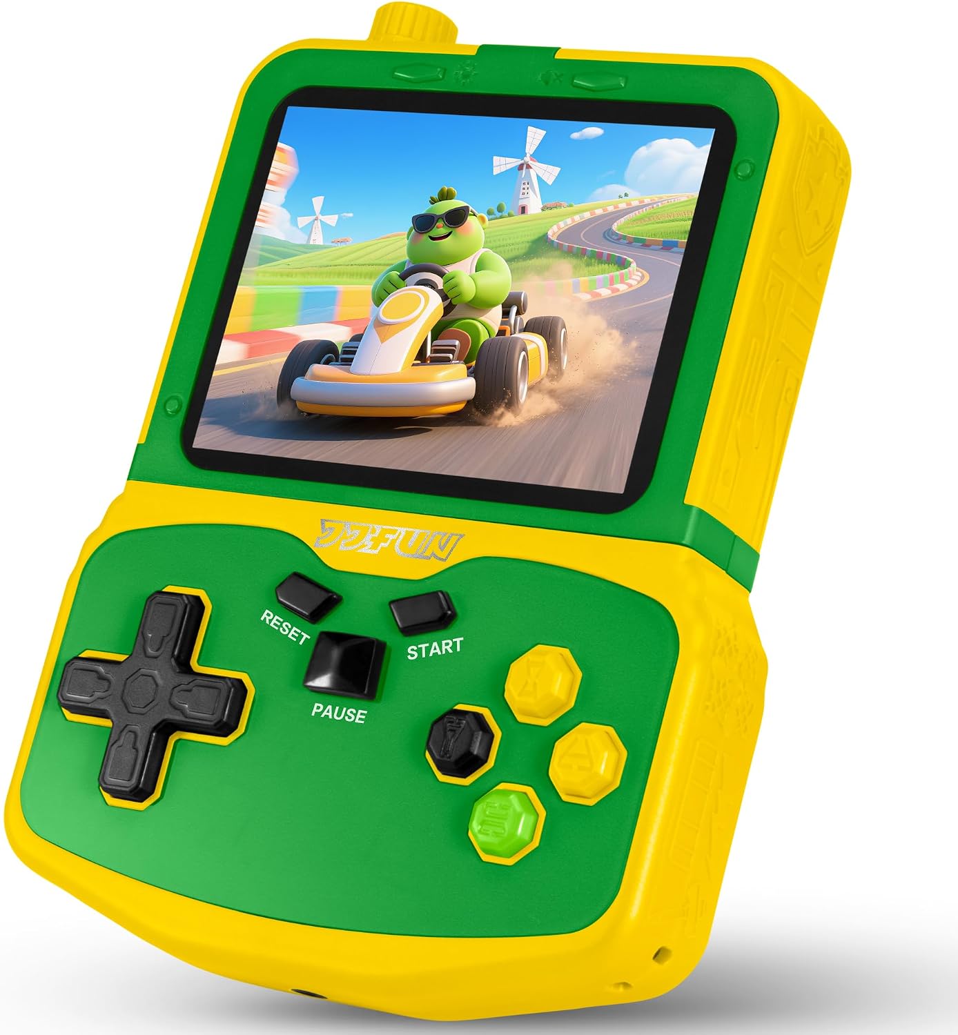 CONSOLA PORTÁTIL PARA NIÑOS SNONBROS QS8 220 JUEGOS RETRO VERDE - 1