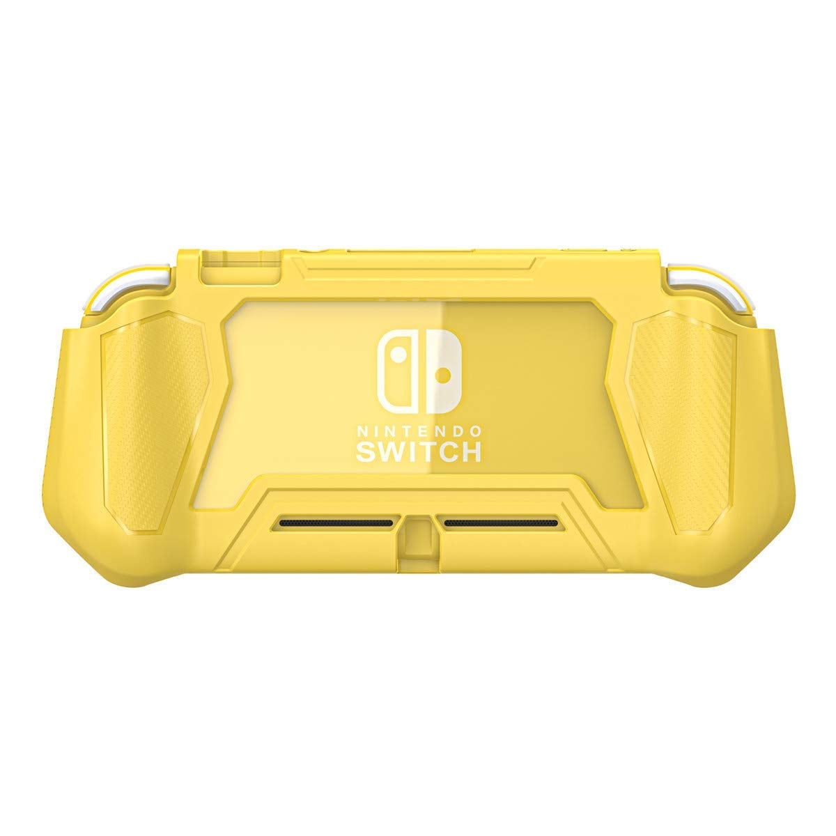 FUNDA PARA NINTENDO SWITCH LITE INOTOGG CON PROTECTOR DE PANTALLA Y AGARRE DESMONTABLE AMARILLO - 3
