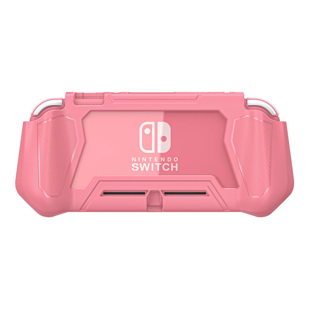 FUNDA PARA NINTENDO SWITCH LITE INOTOGG CORAL CON PROTECCIÓN ANTIARAÑAZOS Y ABSORCIÓN DE IMPACTOS - 3