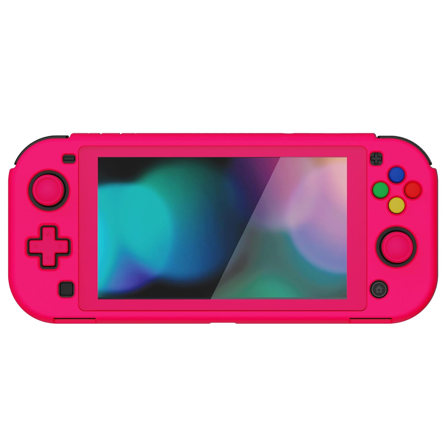 FUNDA PROTECTORA EXTREMERATE PLAYVITAL PARA NINTENDO SWITCH LITE ROSA BRILLANTE - 5