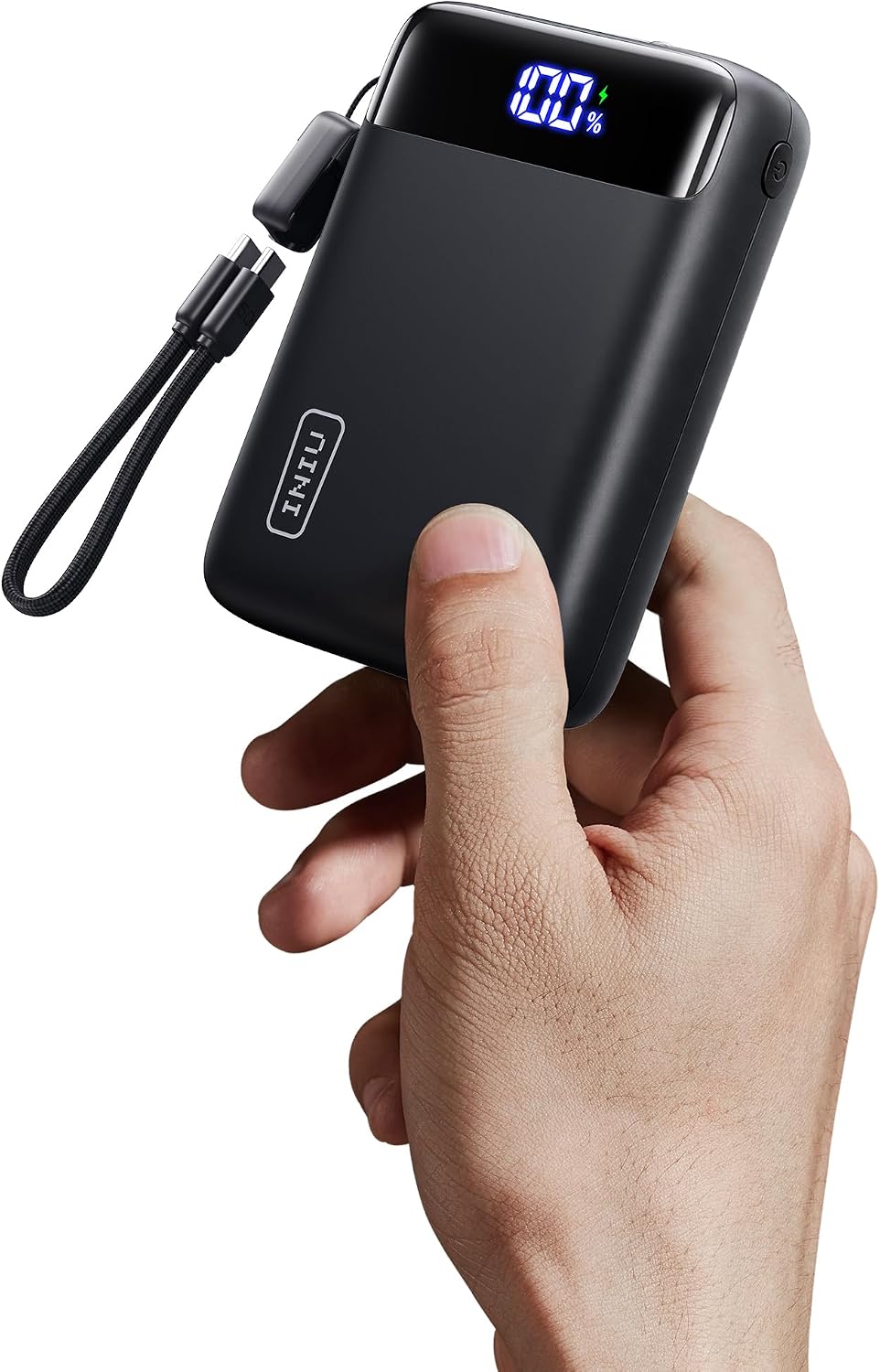 BATERÍA EXTERNA INIU 20000MAH 22.5W CARGA RÁPIDA - 1