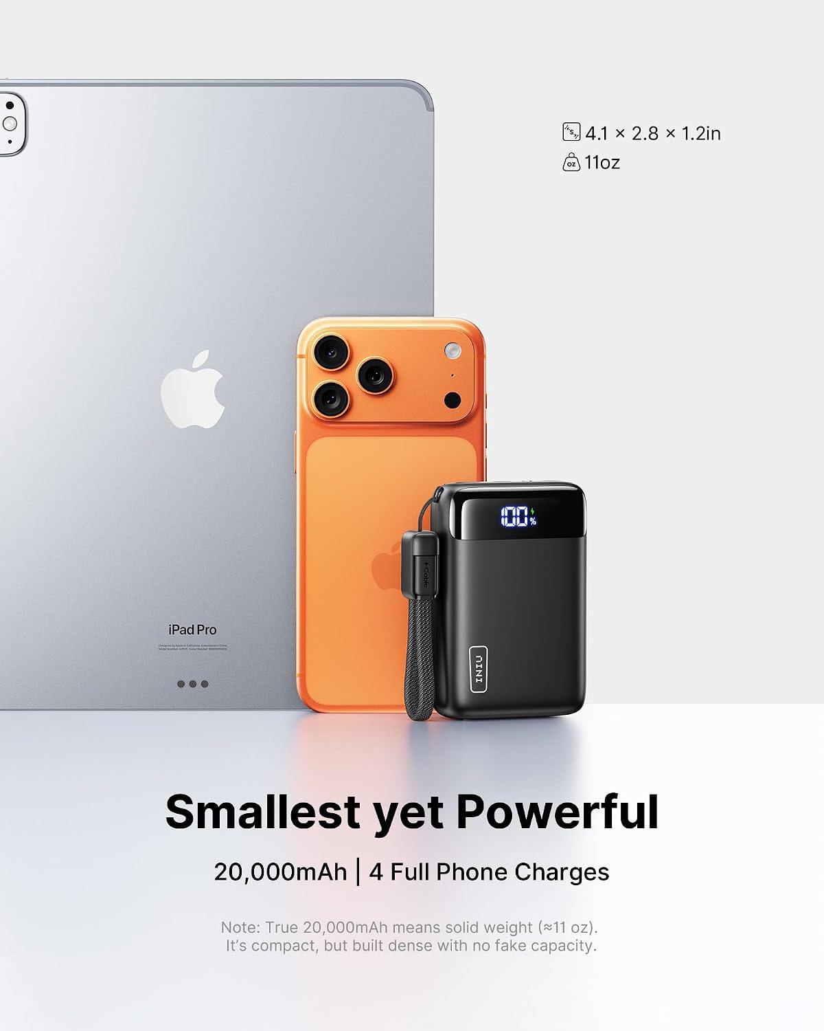 BATERÍA EXTERNA INIU 20000MAH 22.5W CARGA RÁPIDA - 2