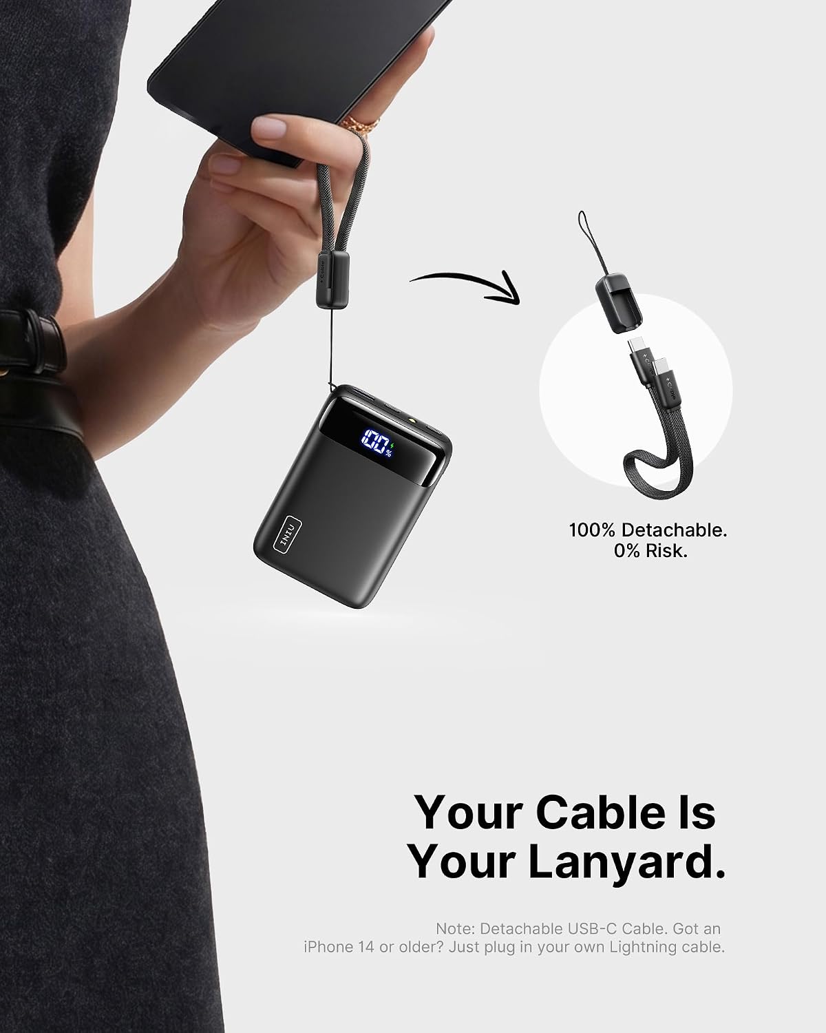 BATERÍA EXTERNA INIU 20000MAH 22.5W CARGA RÁPIDA - 3
