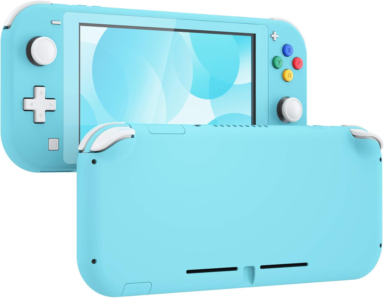 CARCASA DE REEMPLAZO EXTREMERATE HEAVEN BLUE PARA NINTENDO SWITCH LITE CON PROTECTOR DE PANTALLA - 1
