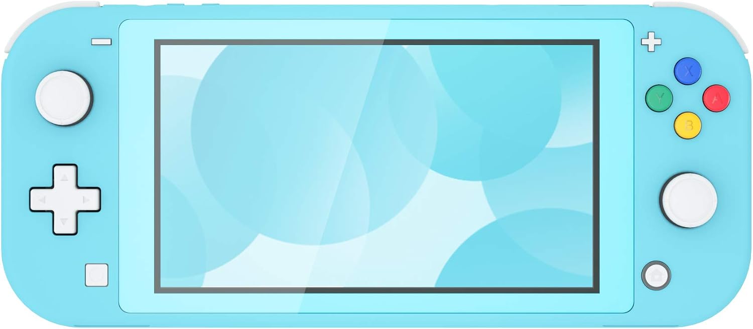 CARCASA DE REEMPLAZO EXTREMERATE HEAVEN BLUE PARA NINTENDO SWITCH LITE CON PROTECTOR DE PANTALLA - 3