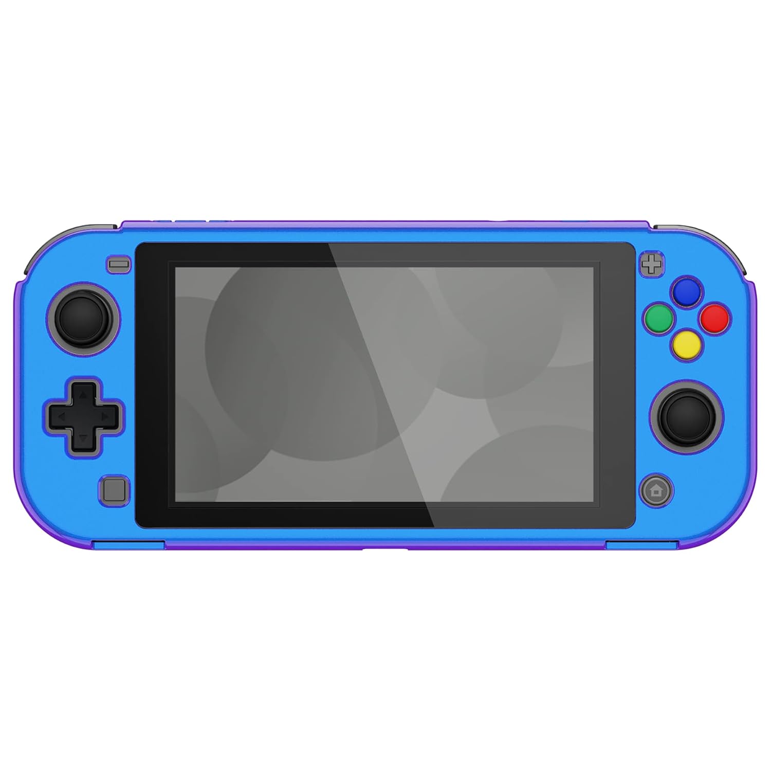 FUNDA PROTECTORA EXTREMERATE PLAYVITAL GLOSSY CHAMELEON PARA NINTENDO SWITCH LITE CON PROTECTOR DE PANTALLA DE VIDRIO TEMPLADO - 5