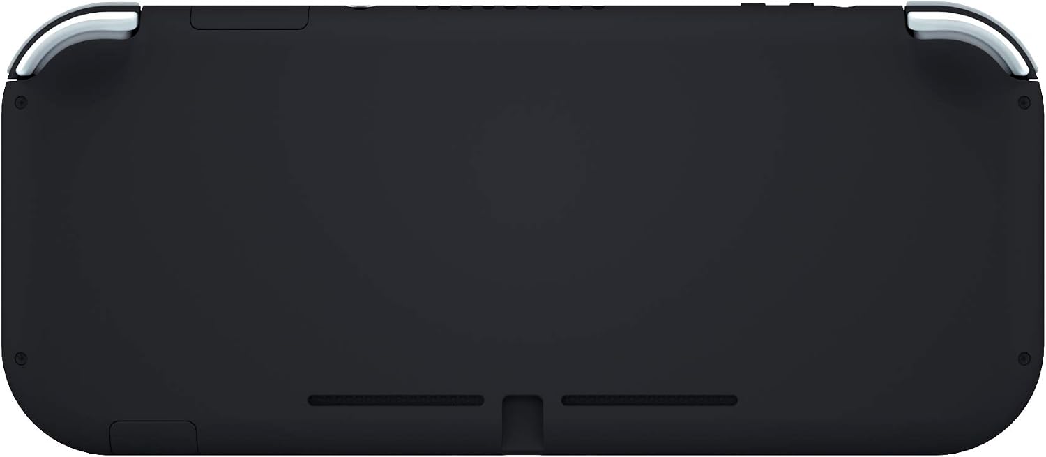 CARCASA DE REEMPLAZO SOFT TOUCH NEGRA PARA NINTENDO SWITCH LITE EXTREMERATE - 4