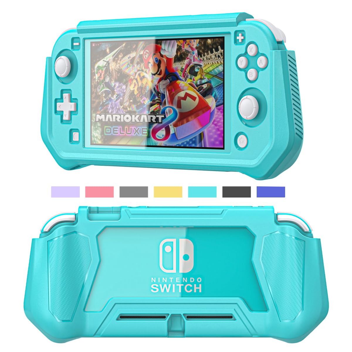 FUNDA PROTECTORA INOTOGG PARA NINTENDO SWITCH LITE TURQUESA - 1