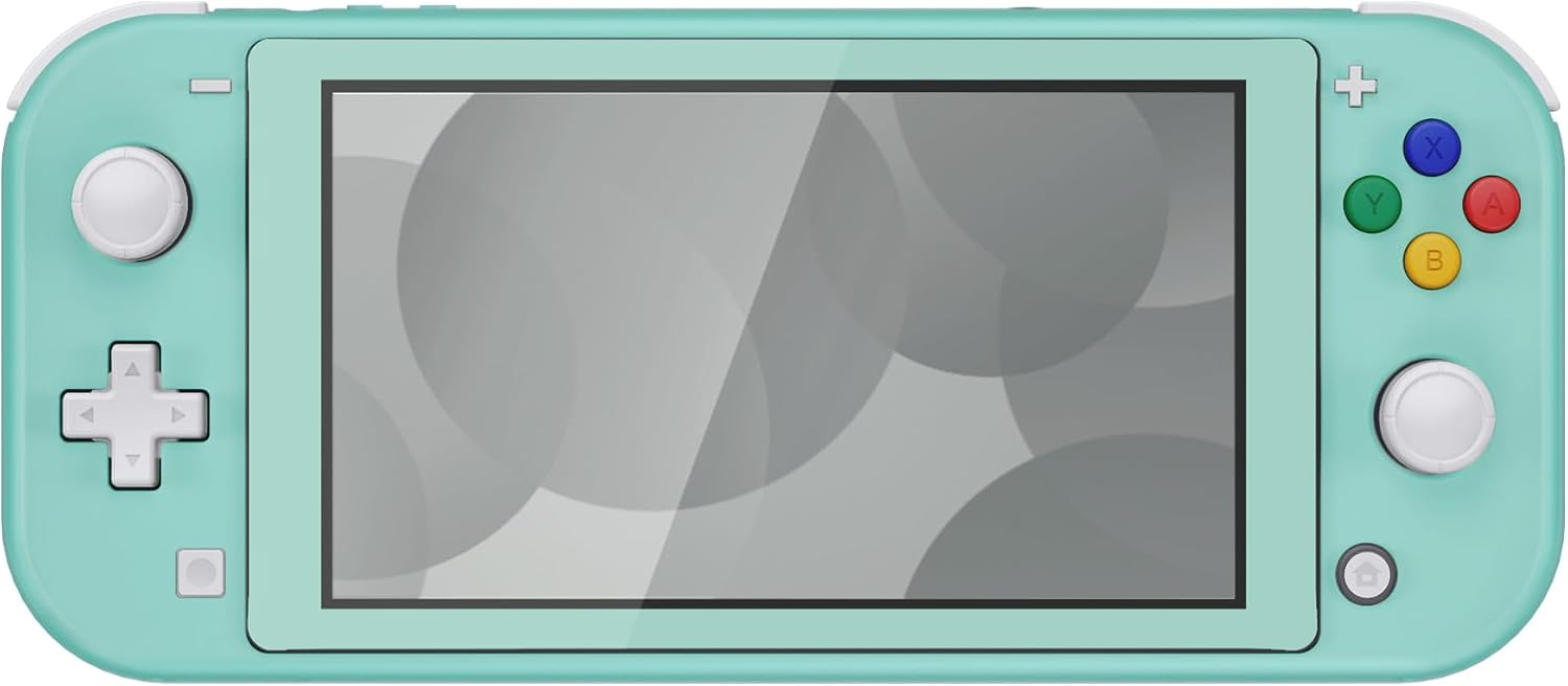 CARCASA DE REEMPLAZO PARA NINTENDO SWITCH LITE EXTREMERATE MISTY GREEN CON PROTECTOR DE PANTALLA - 3
