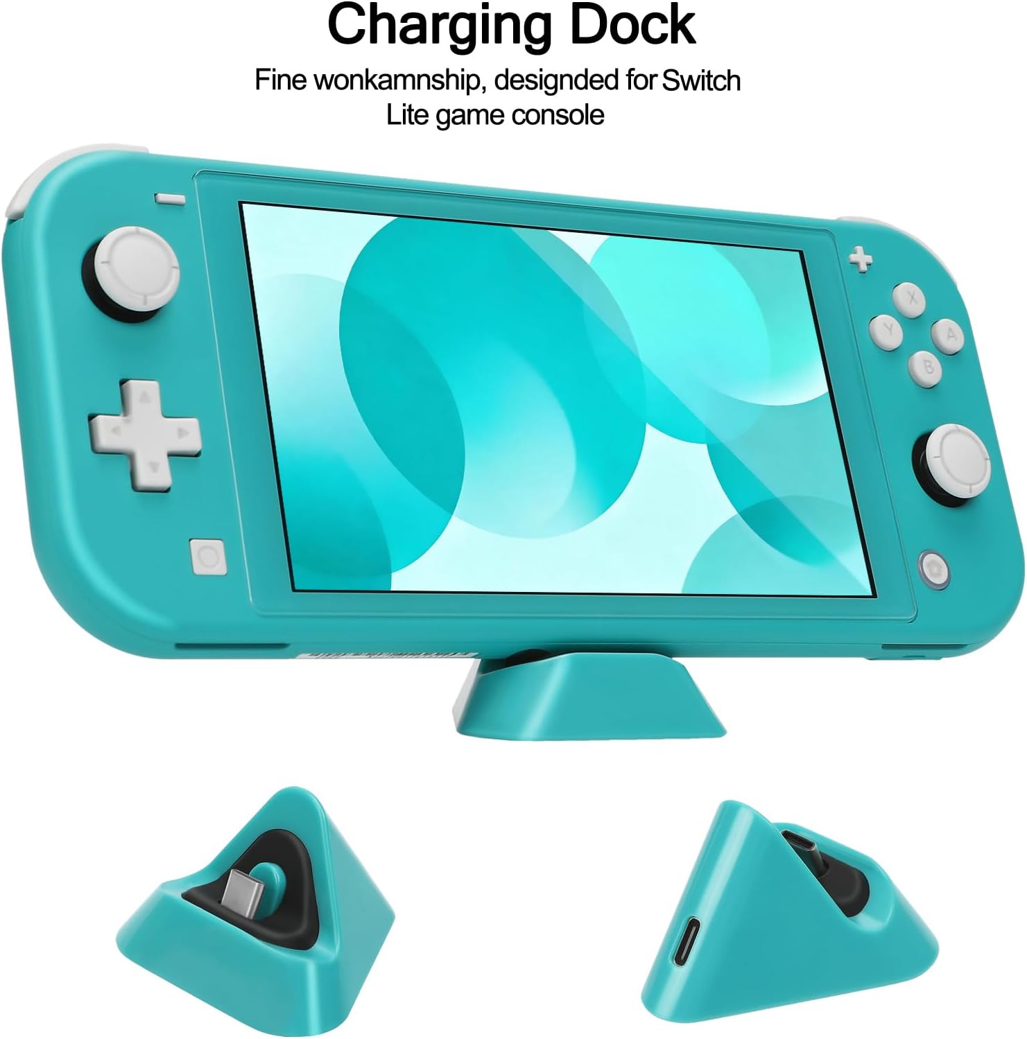 FUNDA CON ACCESORIOS WDZREE 16 EN 1 PARA NINTENDO SWITCH LITE 2019 - 4