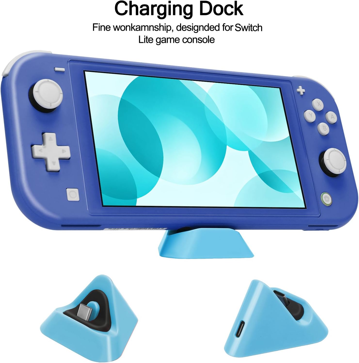 FUNDA CON ACCESORIOS WDZREE 16 EN 1 PARA NINTENDO SWITCH LITE 2019 - 4
