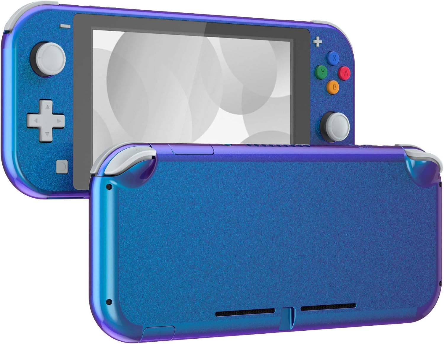 CARCASA DE REEMPLAZO EXTREMERATE CHAMELEON PARA NINTENDO SWITCH LITE CON PROTECTOR DE PANTALLA - 1
