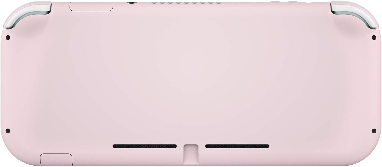 CARCASA DE REEMPLAZO EXTREMERATE CHERRY BLOSSOMS ROSA PARA NINTENDO SWITCH LITE CON PROTECTOR DE PANTALLA - 4