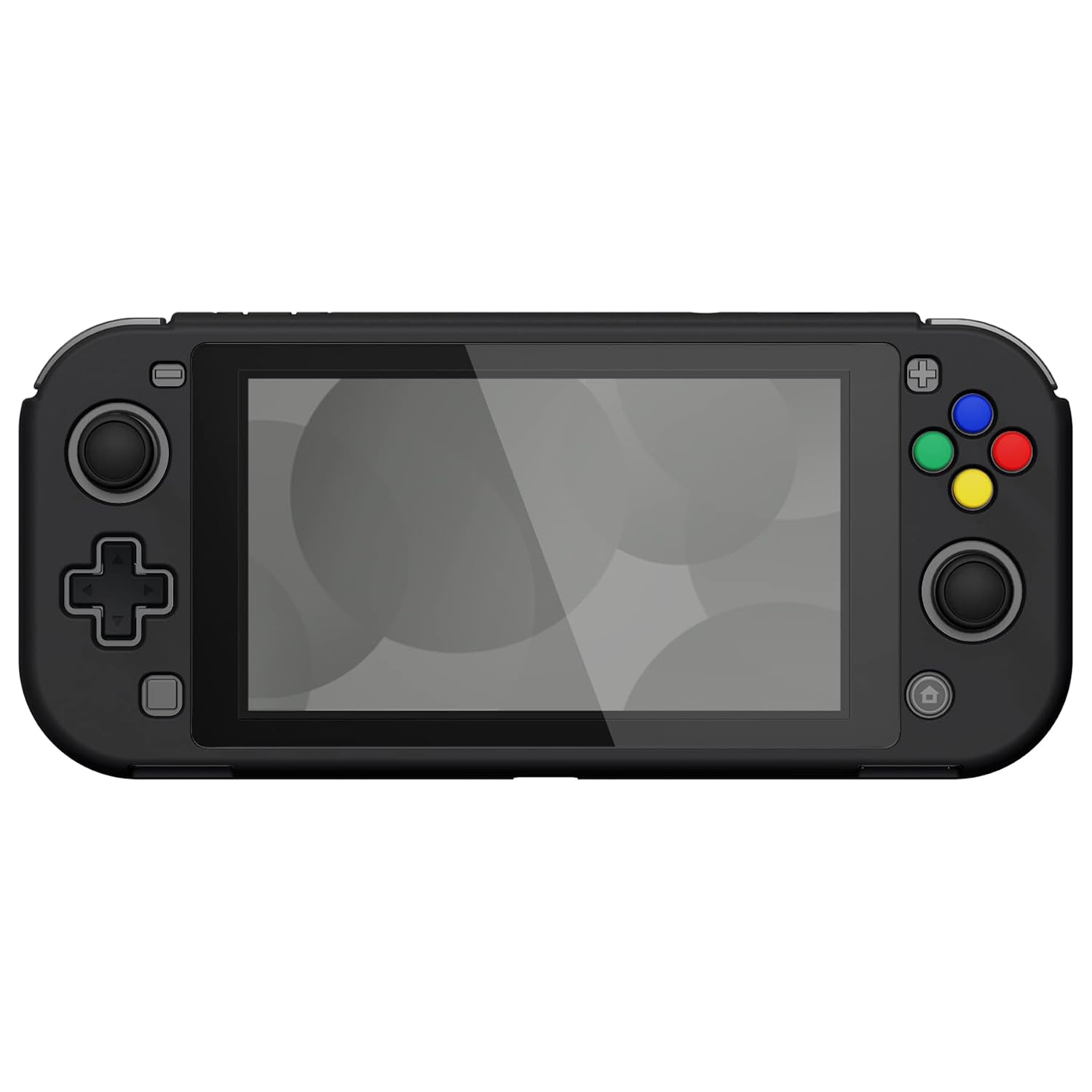 FUNDA PROTECTORA CON GRIP EXTREMERATE PLAYVITAL PARA NINTENDO SWITCH LITE NEGRA - 5