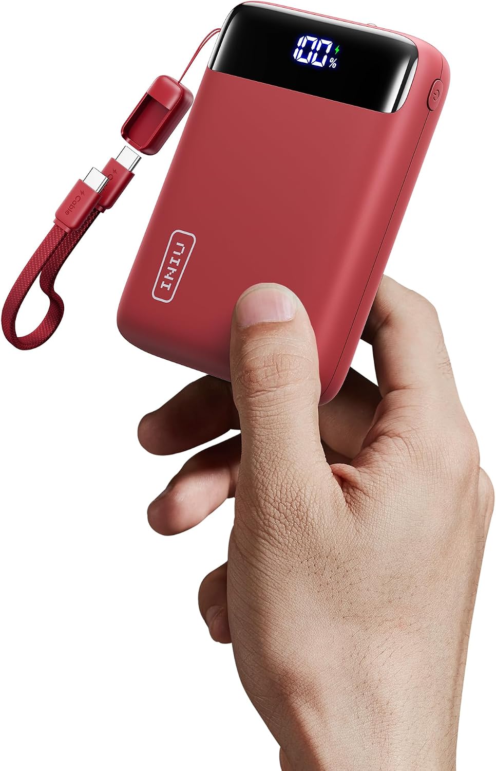 BATERÍA EXTERNA INIU 20000MAH 22.5W CARGA RÁPIDA - 1