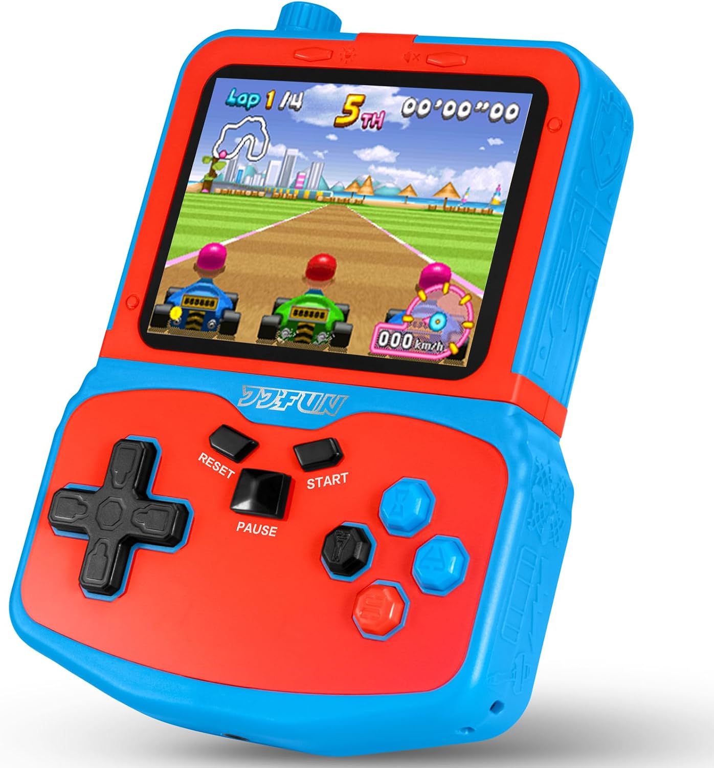 CONSOLA PORTÁTIL DE VIDEOJUEGOS SNONBROS QS8 AZUL 220 JUEGOS RETRO - 1