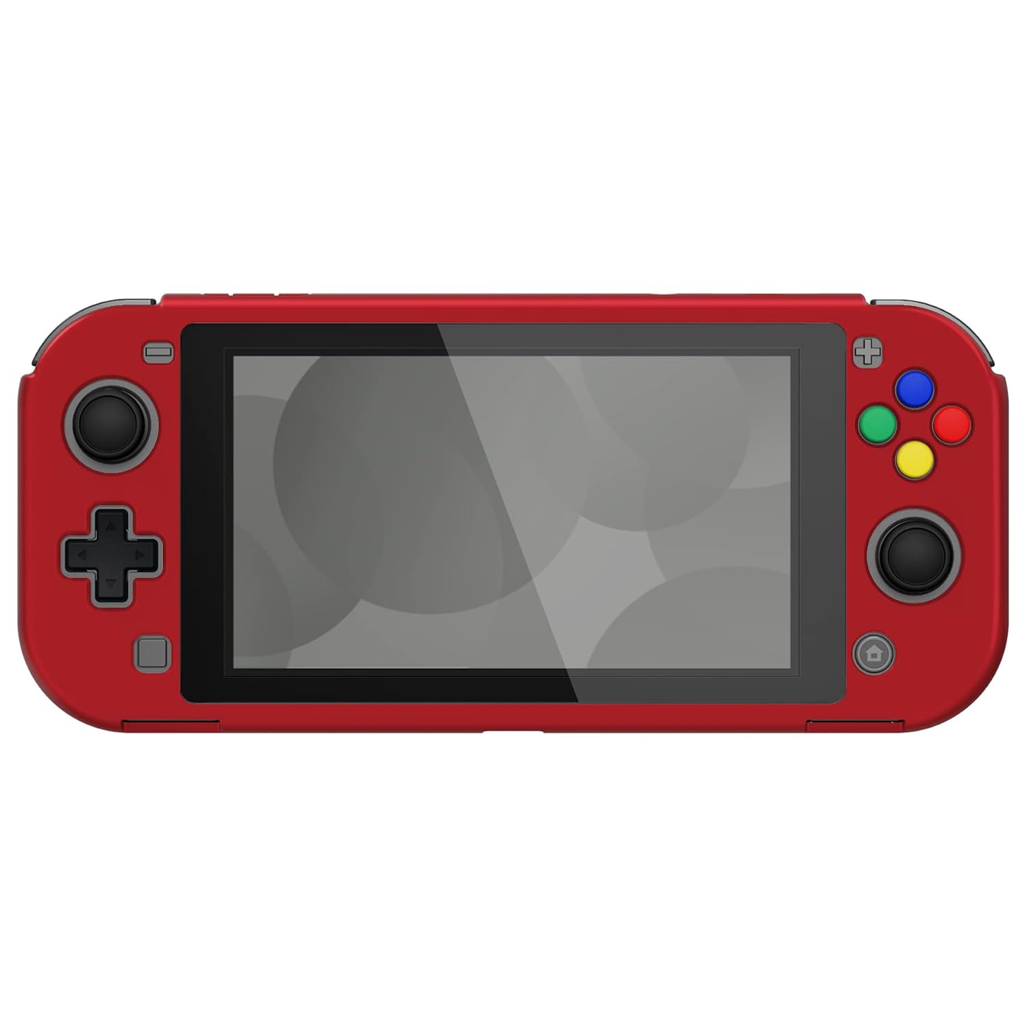 FUNDA PROTECTORA CON GRIP PARA NINTENDO SWITCH LITE EXTREMERATE PLAYVITAL ROJO ESCARLATA CON PROTECTOR DE PANTALLA - 5