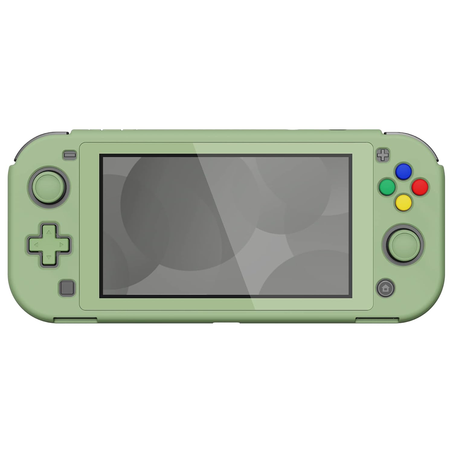 FUNDA PROTECTORA EXTREMERATE PLAYVITAL MATCHA GREEN PARA NINTENDO SWITCH LITE CON PROTECTOR DE PANTALLA Y ACCESORIOS - 5
