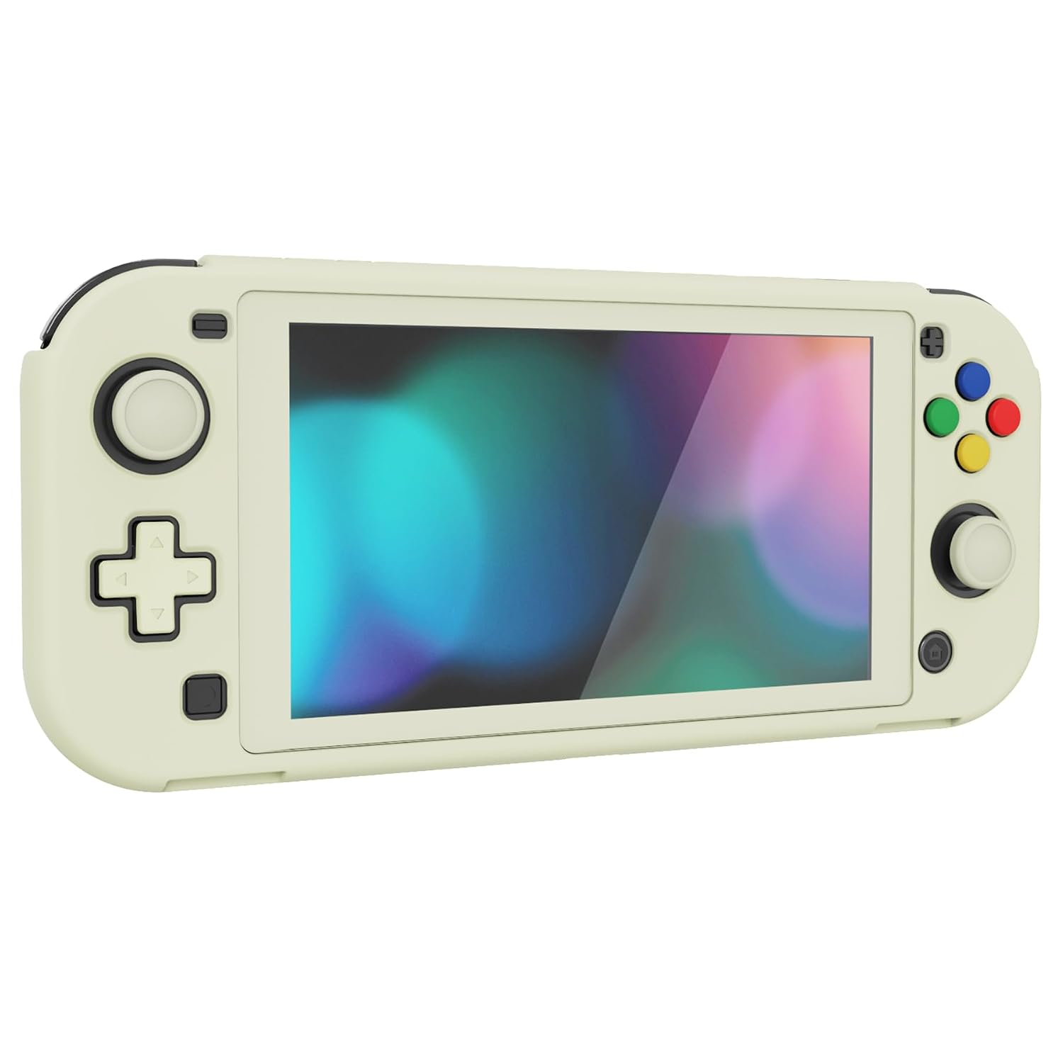 FUNDA PROTECTORA EXTREMERATE PLAYVITAL PARA NINTENDO SWITCH LITE AMARILLO ANTIGUO - 2