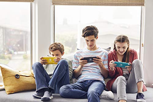 CONSOLA NINTENDO SWITCH LITE GRIS HDH-001 RENOVADA - 2