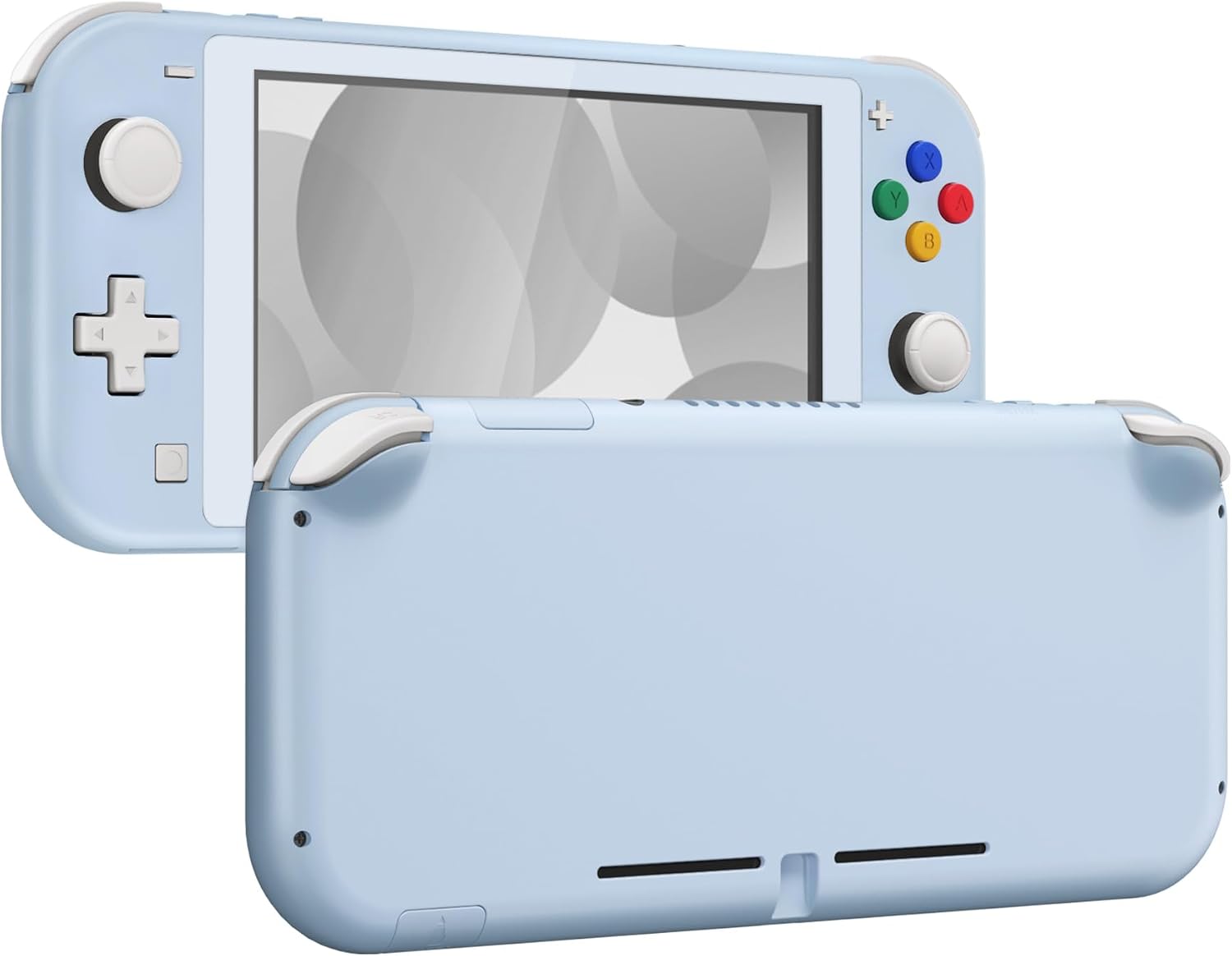 CARCASA DE REEMPLAZO EXTREMERATE SKY BLUE PARA NINTENDO SWITCH LITE CON PROTECTOR DE PANTALLA - 1