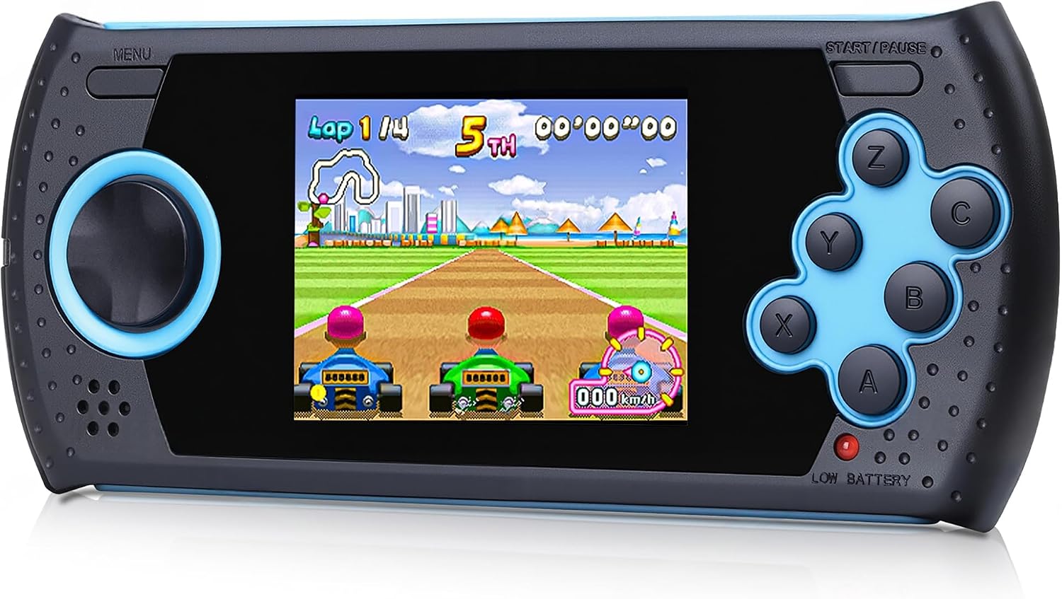 CONSOLA PORTÁTIL LUHYAUAN 16 BIT CON 230 JUEGOS RETRO HD 3 PULGADAS RECARGABLE PARA NIÑOS - 1