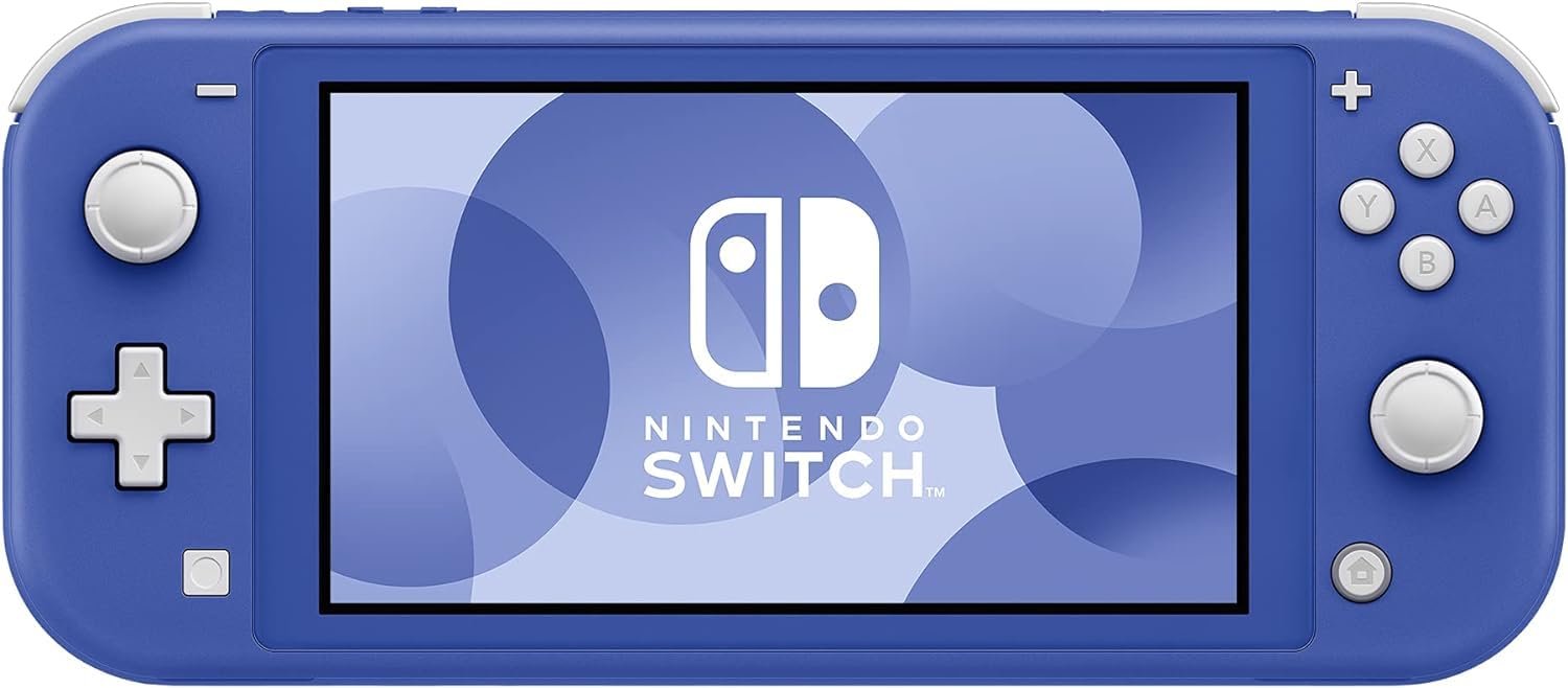 CONSOLA NINTENDO SWITCH LITE AZUL RENOVADA - 1