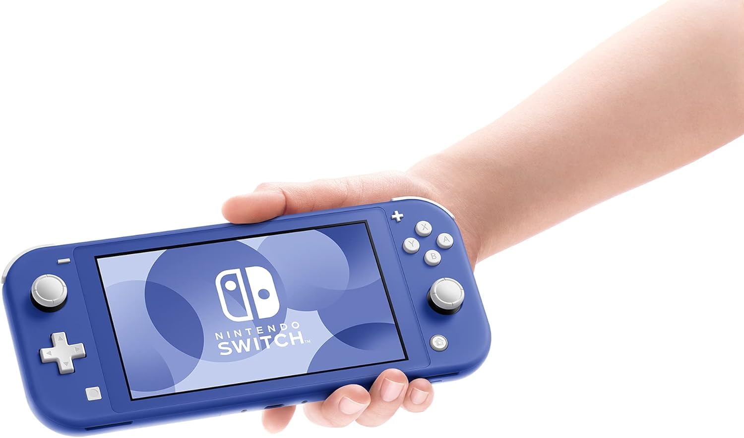 CONSOLA NINTENDO SWITCH LITE AZUL RENOVADA - 2
