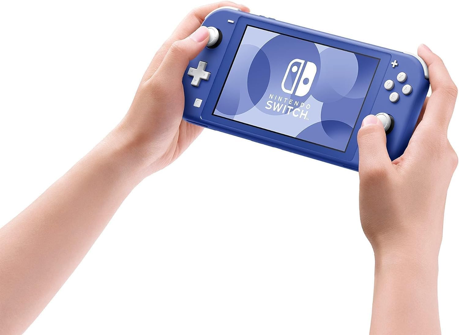 CONSOLA NINTENDO SWITCH LITE AZUL RENOVADA - 3