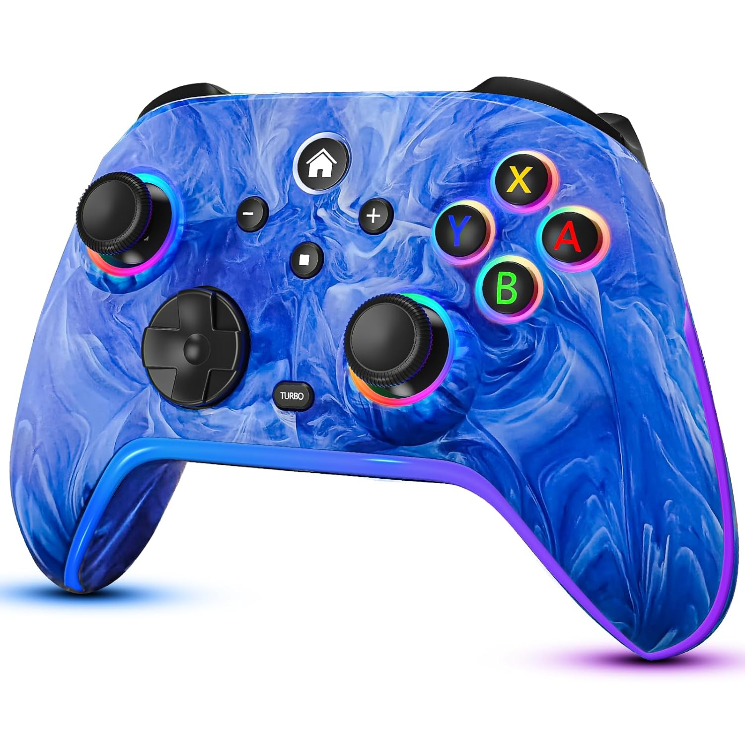 CONTROL INALÁMBRICO JAVRUNWOF SWITCH PRO AZUL - 1