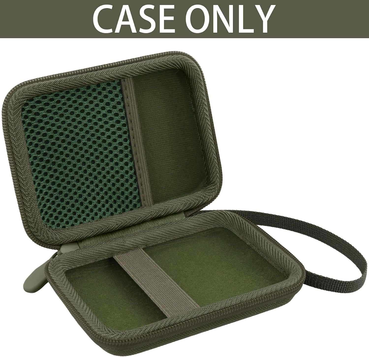 FUNDA RÍGIDA PROTECTORA KHANKA PARA CARGADOR INIU 45W COLOR VERDE - 3