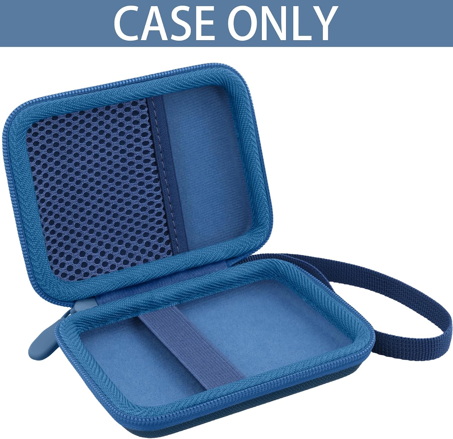 FUNDA RÍGIDA PROTECTORA KHANKA PARA CARGADOR INIU 45W COLOR AZUL - 3