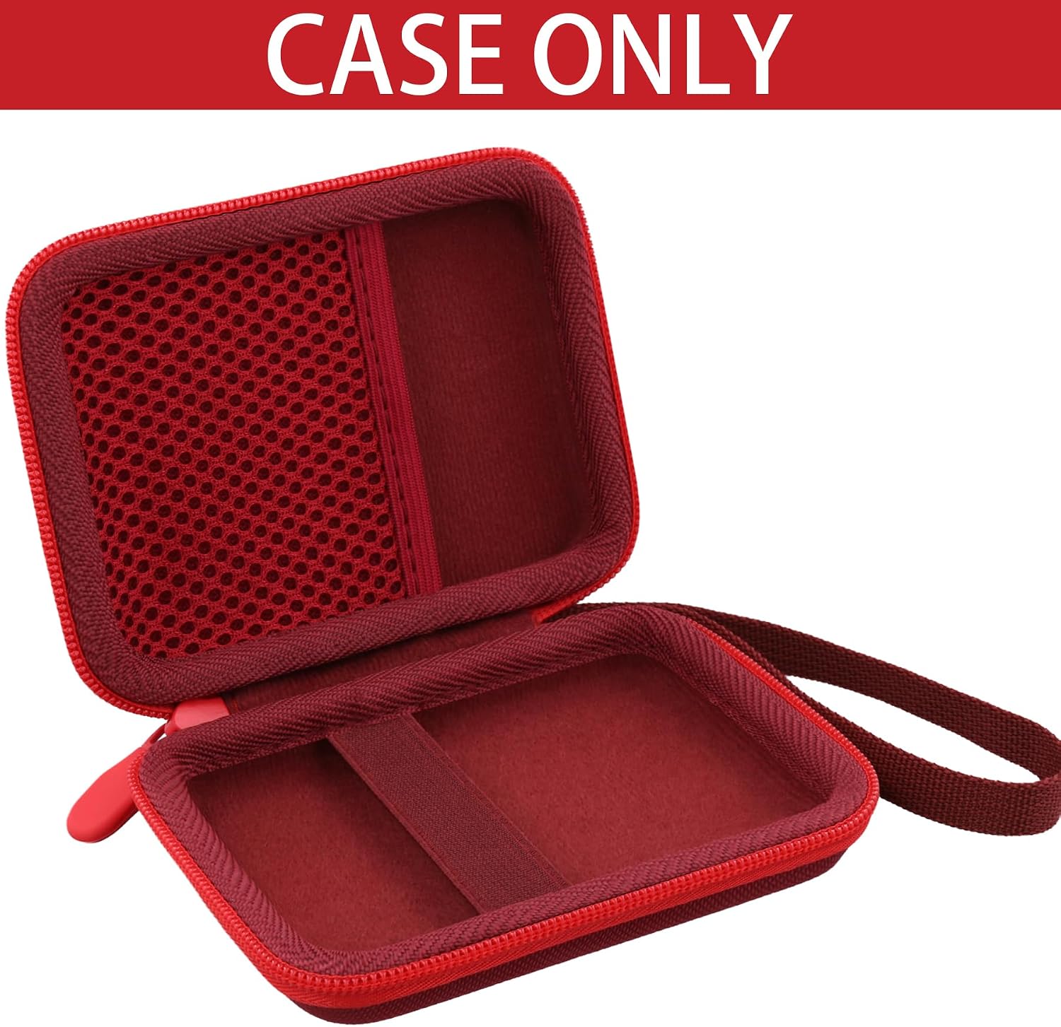 FUNDA KHANKA PARA POWER BANK INIU ULTRA MINI 10000MAH 45W COLOR ROJO - 5