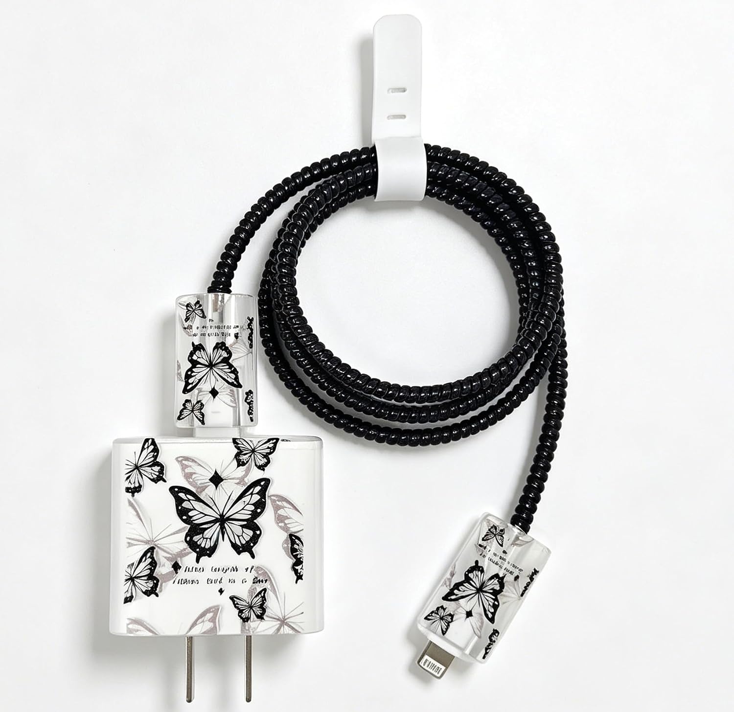 PROTECTOR PARA CARGADOR FARVEWRY COMPATIBLE CON IPHONE 20W USB-C COLOR ACEITUNA - 4