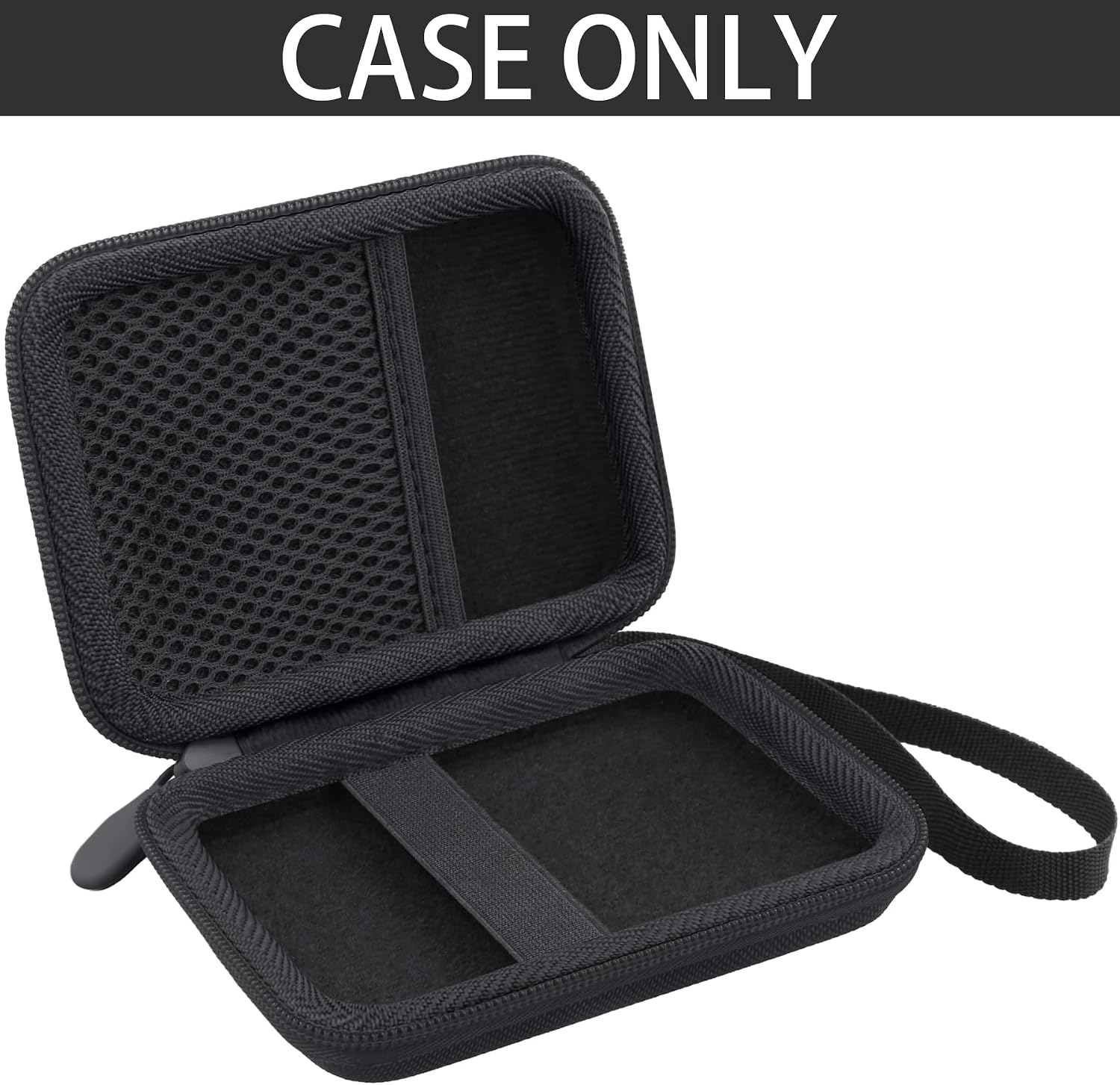 FUNDA PROTECTORA RÍGIDA KHANKA PARA CARGADOR INIU 45W COLOR NEGRO - 3