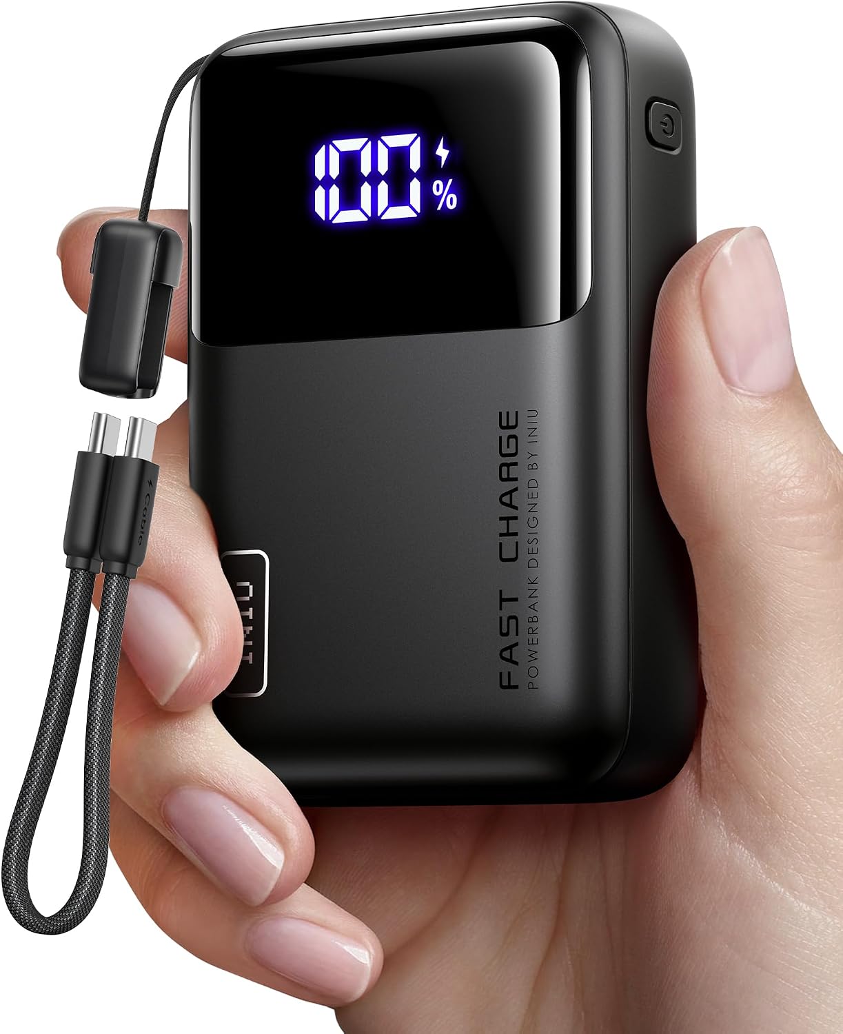 BATERÍA EXTERNA INIU LAPTOP POWER BANK 20000MAH 65W CARGA RÁPIDA - 1