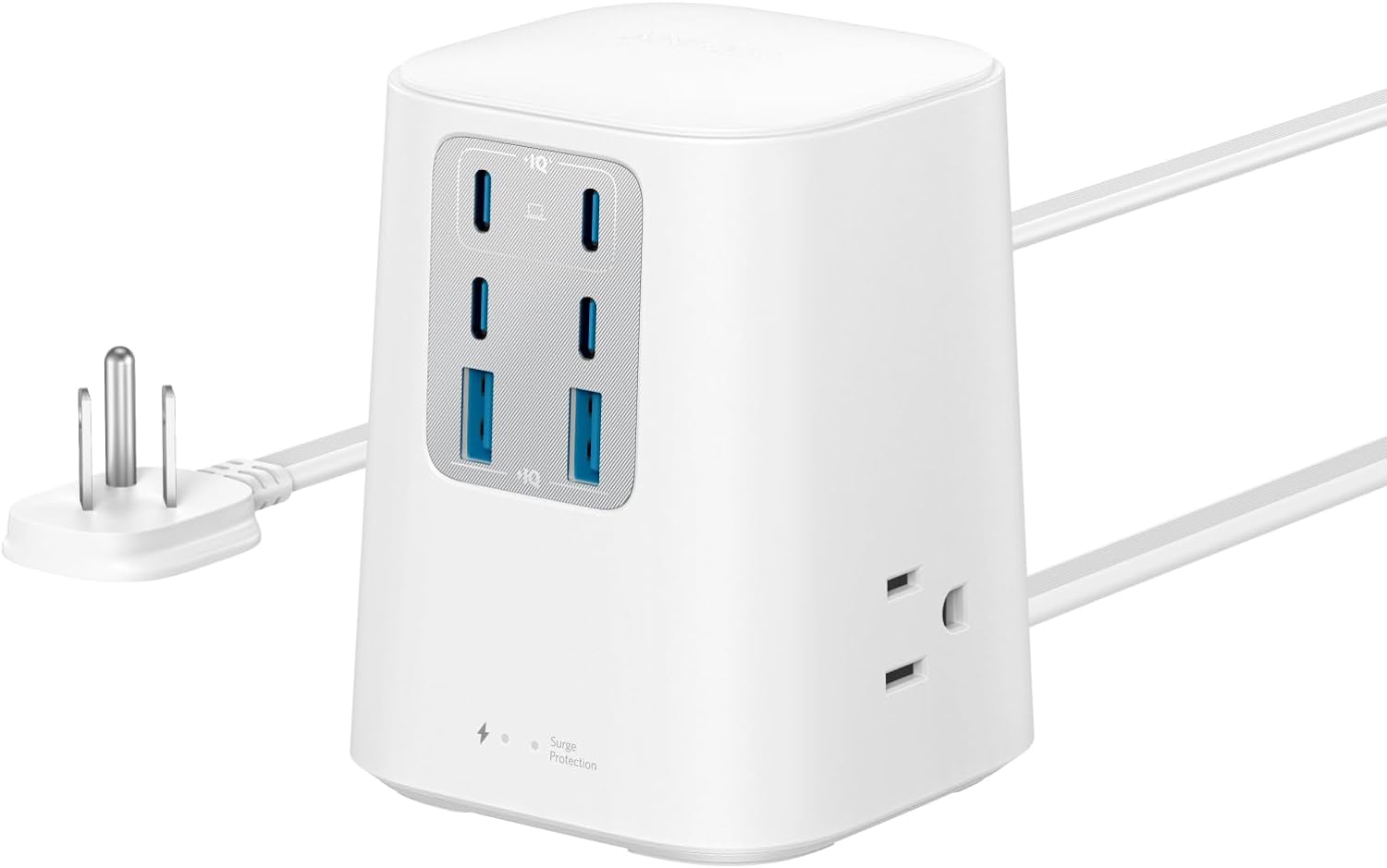 REGLETA ANKER DESKTOP CHARGER 9 EN 1 100W BLANCO - 1