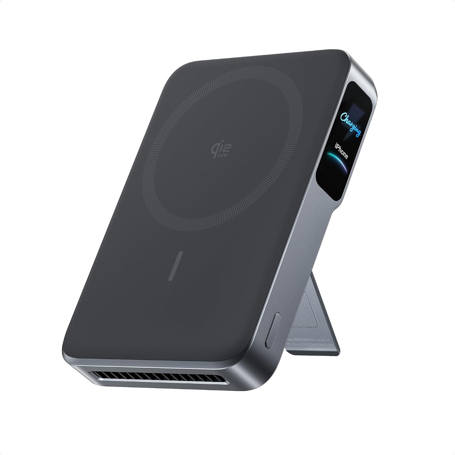 BATERÍA EXTERNA ANKER MAGGO 2 PRO 10000MAH CARGA MAGNÉTICA 25W - 1