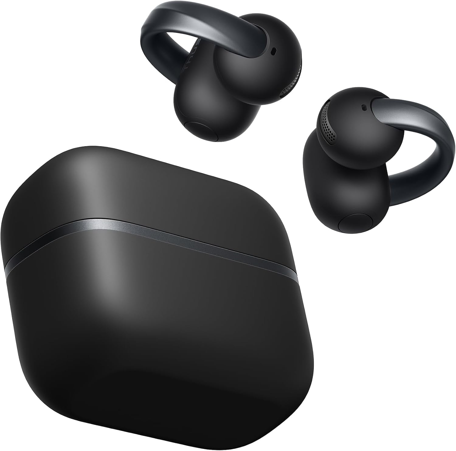 AUDÍFONOS ANKER SOUNDCORE AEROCLIP 2 OPEN-EAR CLIP-ON NEGRO - 1