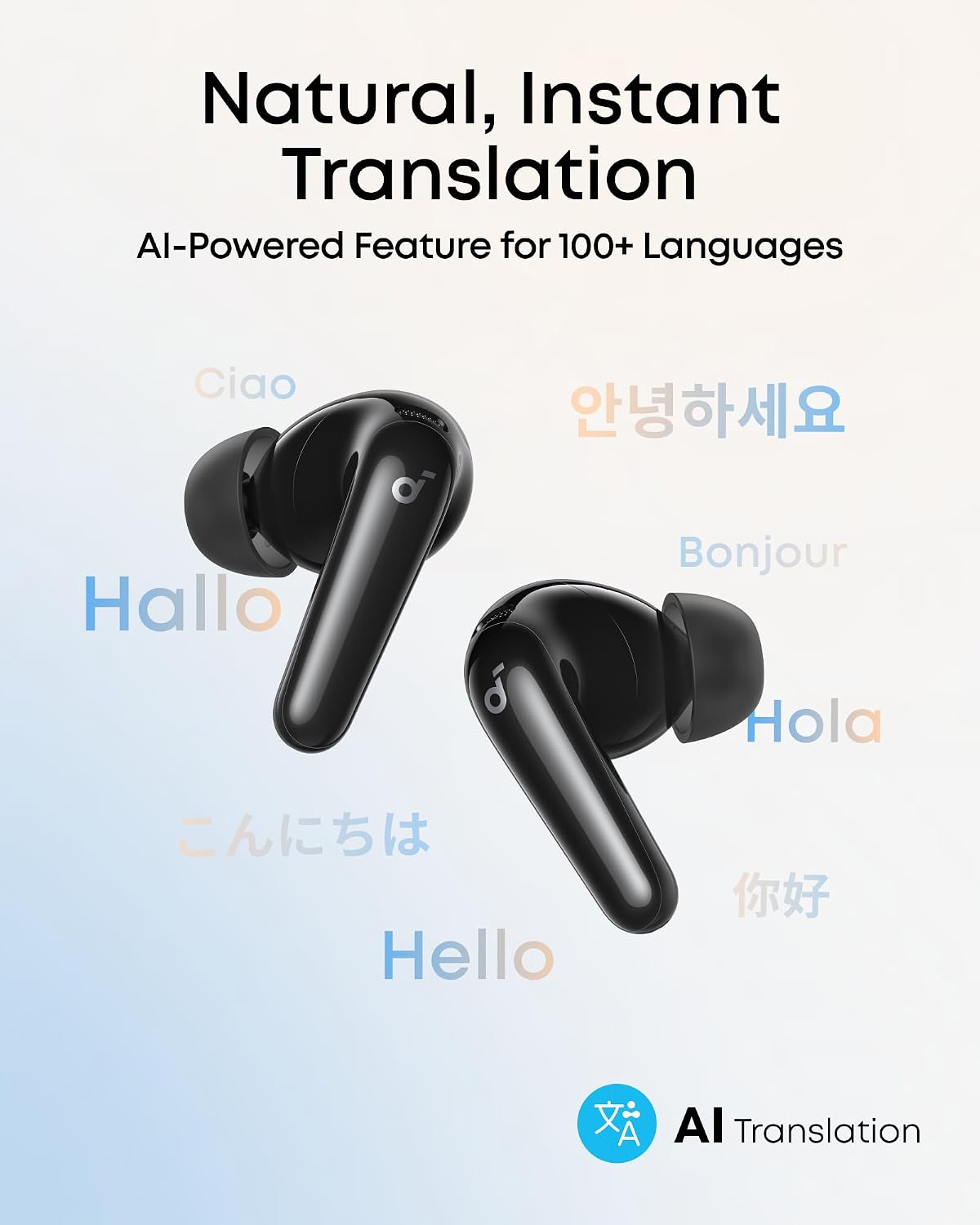 AUDÍFONOS SOUNDCORE P31I BY ANKER CON ADAPTIVE ANC Y TRADUCCIÓN EN TIEMPO REAL - 4
