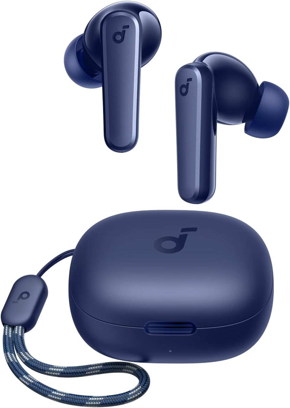 AUDÍFONOS TRUE WIRELESS SOUNDCORE P20I CON BASS POTENTE Y 30 HORAS DE REPRODUCCIÓN - 1