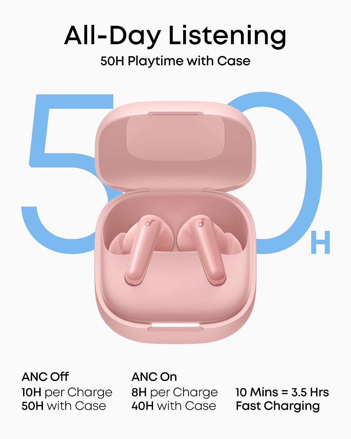 AUDÍFONOS SOUNDCORE P31I BY ANKER TRUE WIRELESS CON ADAPTIVE ANC Y TRADUCCIÓN EN TIEMPO REAL - 5