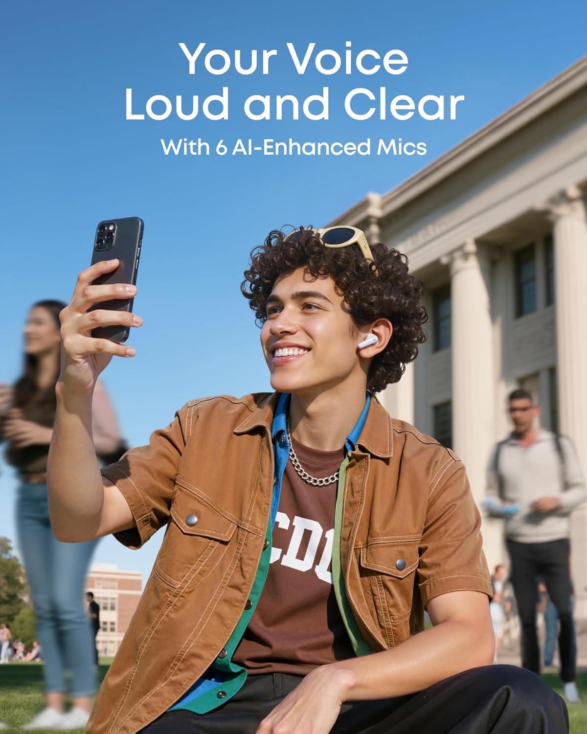 AUDÍFONOS SOUNDCORE P31I BY ANKER CON TRADUCCIÓN EN TIEMPO REAL Y ANC ADAPTATIVO - 5