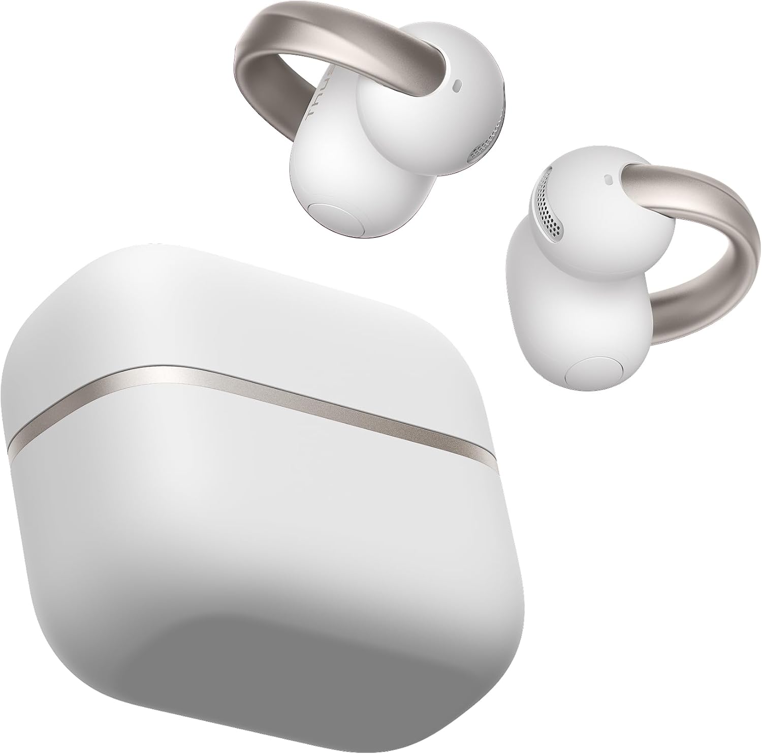 AUDÍFONOS ANKER SOUNDCORE AEROCLIP 2 ABIERTOS CLIP-ON BLANCO - 1