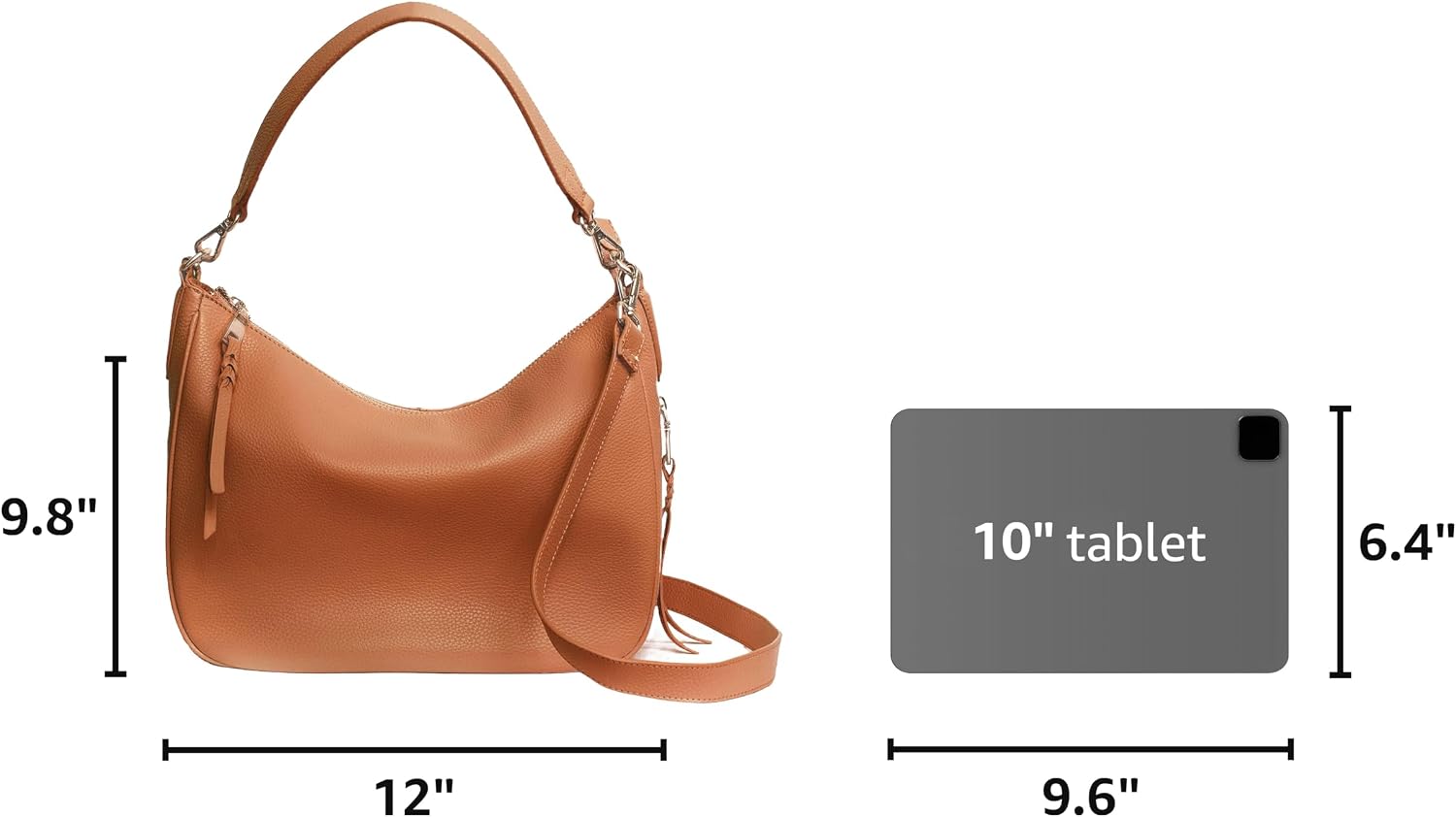 BOLSO PARA CÁMARA MELIAE CHIC PARA MUJER CUERO GENUINO - 3