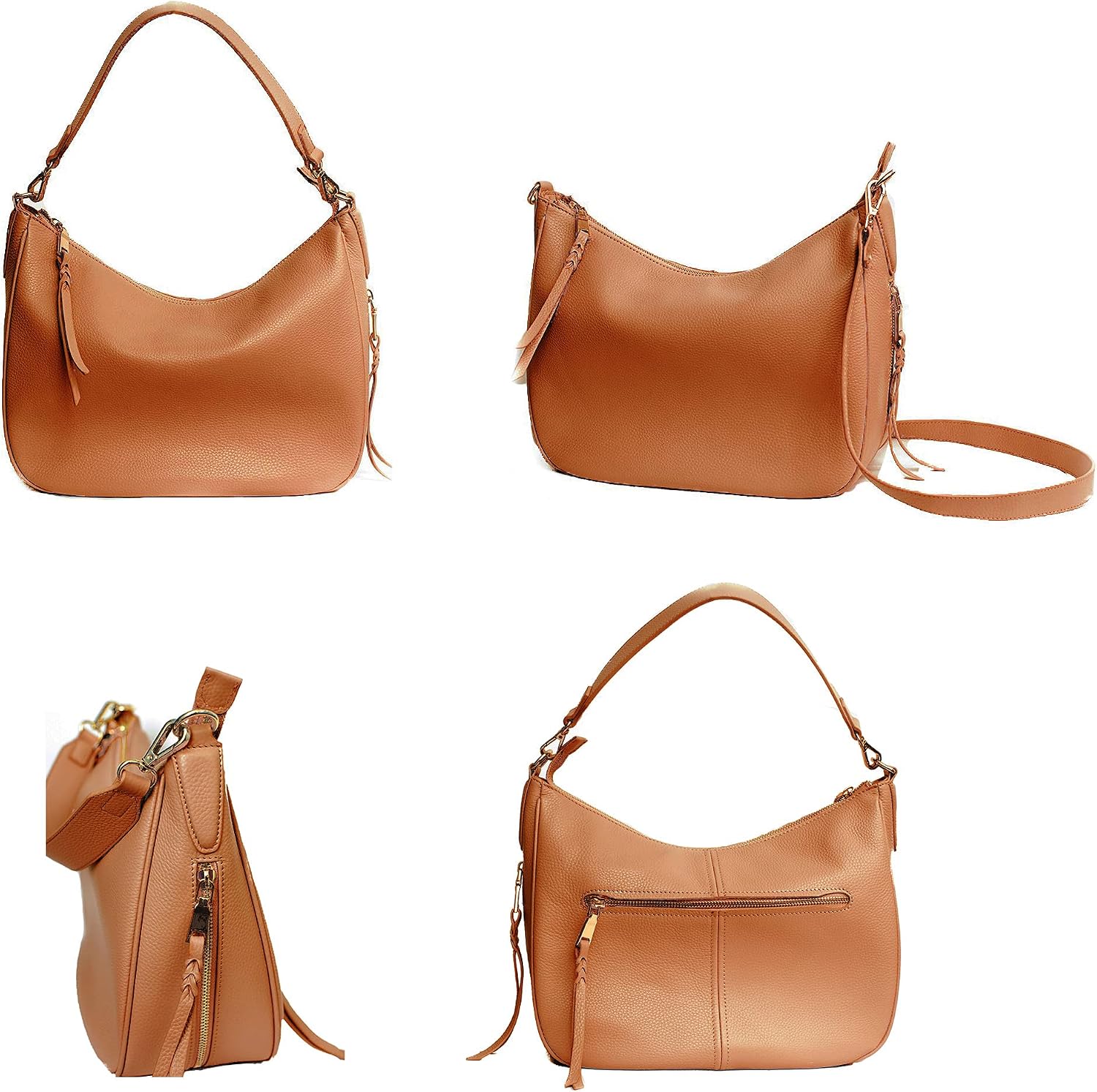 BOLSO PARA CÁMARA MELIAE CHIC PARA MUJER CUERO GENUINO - 5