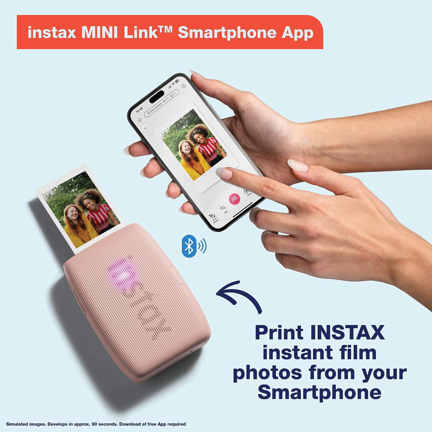 IMPRESORA FUJIFILM INSTAX MINI LINK 3 VERDE SALVIA - 2